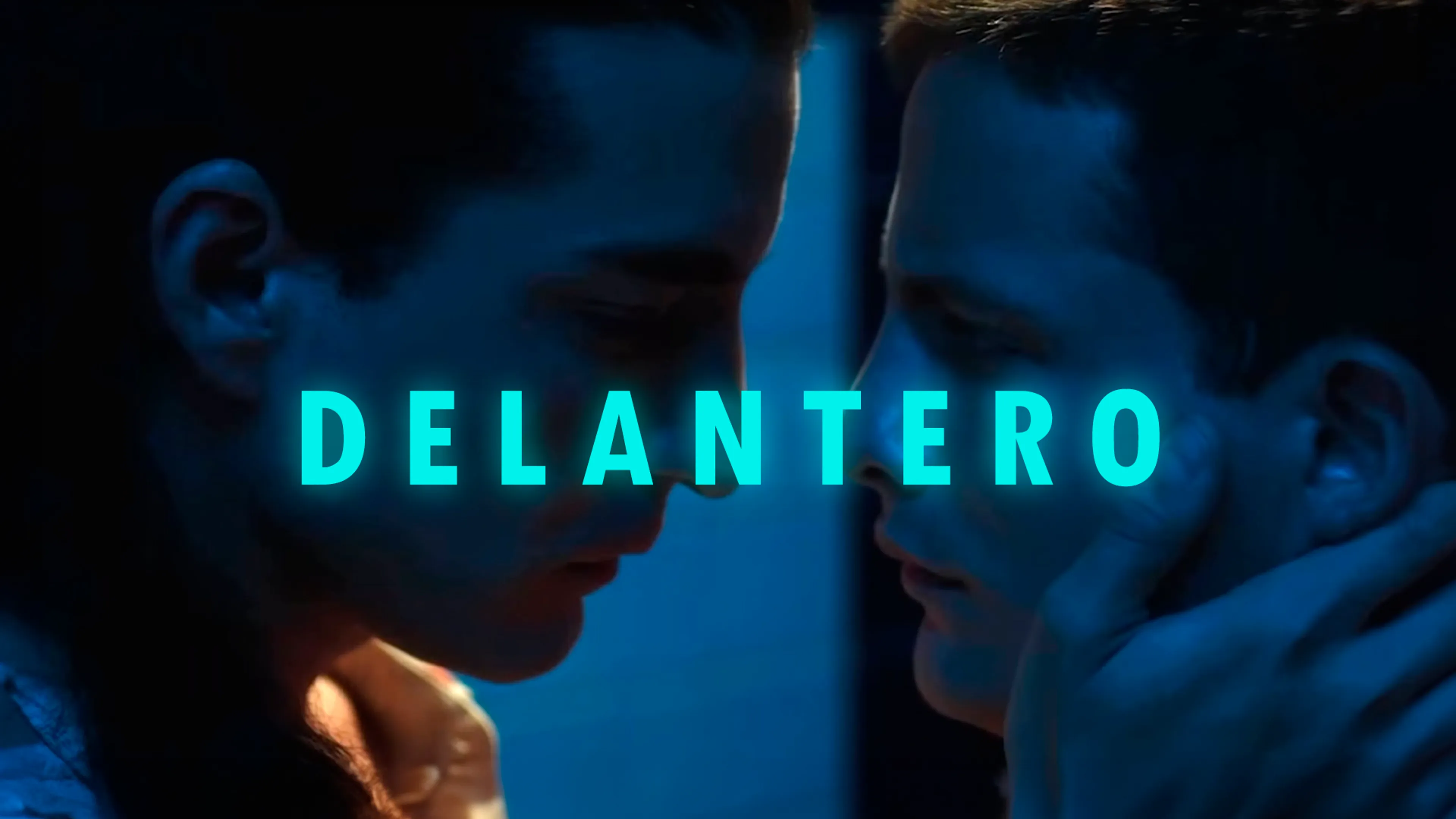 Delantero poster